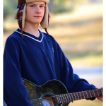 Willis embraces what it means to be a dedicated and passionate musician. (Courtesy Judith Willis)