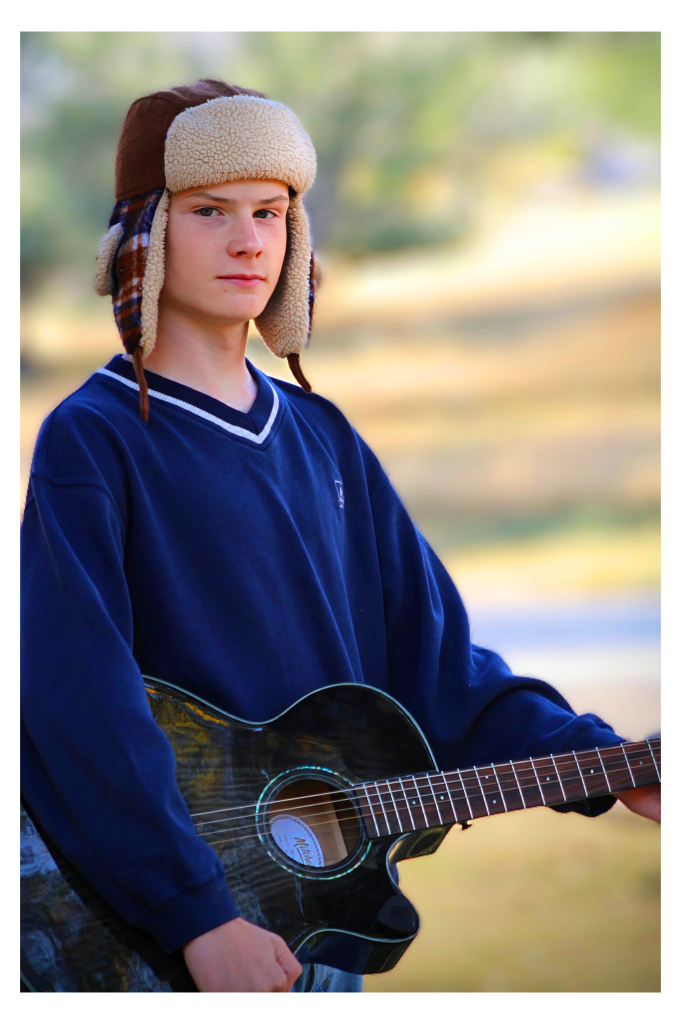 Willis embraces what it means to be a dedicated and passionate musician. (Courtesy Judith Willis)