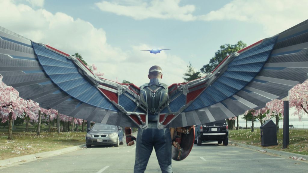 After previously starring in ‘The Falcon and The Winter Soldier,’ Anthony Mackie takes on the beloved role of Captain America in ‘Brave New World’. (Courtesy Marvel Studios)