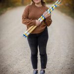 Smith is a dedicated, passionate individual striving to make herself and the SHS band better. (Courtesy Tim Doolin Photography)