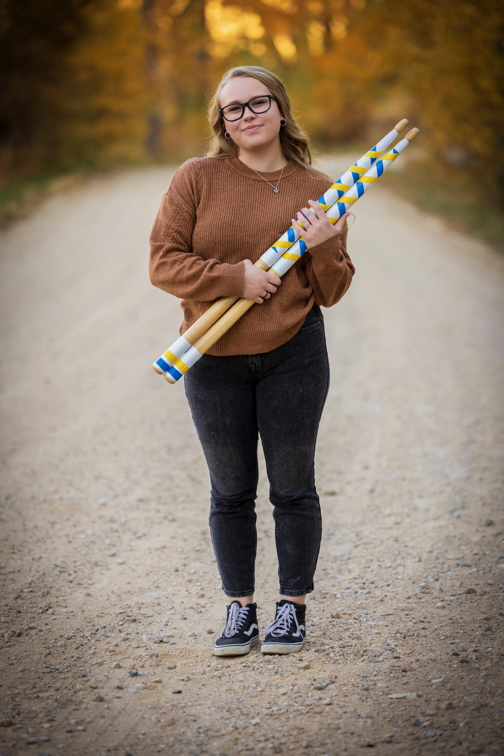 Smith is a dedicated, passionate individual striving to make herself and the SHS band better. (Courtesy Tim Doolin Photography)