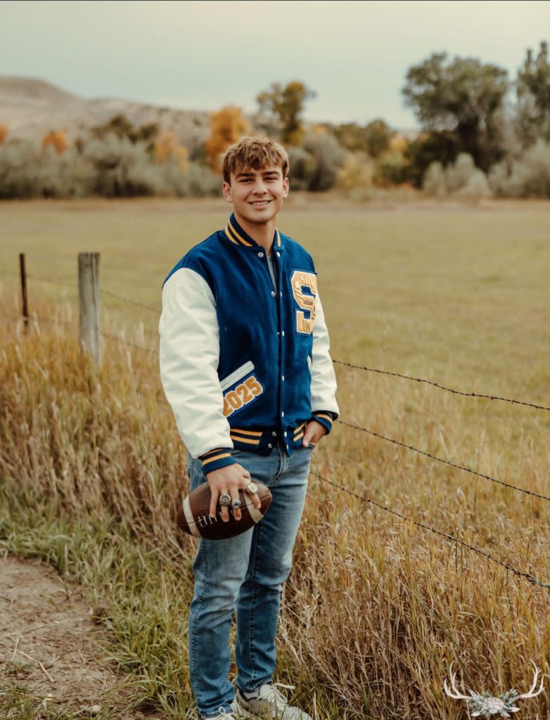 Crow is still undecided as to where he will go to college. (Courtesy Stephanie Stender Photography)