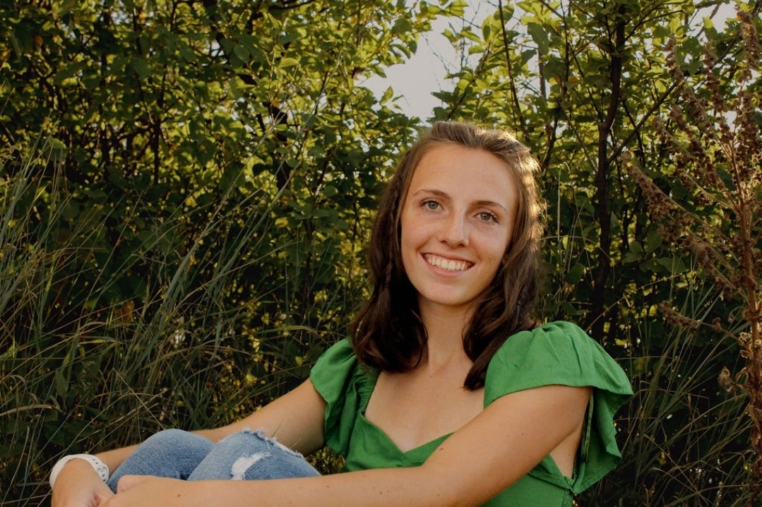 Charest’s multitude of passions allow her future to have endless oppurtunities. (Courtesy Abby Gomke Photography)